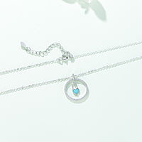 Forever Yours Heart Locket Necklace