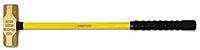 AMPCO SAFETY TOOLS, H-72FG, 10 LB. HAMMER- SLEDGE W/FBG HANDLE
