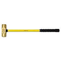 AMPCO SAFETY TOOLS, H-72FG, 10 LB. HAMMER- SLEDGE W/FBG HANDLE