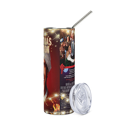 Christmas Vacation Movie Skinny Tumbler – Classic Holiday Film Drinkware