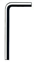 Hex Key: 1/4" L-Handle, Long Arm