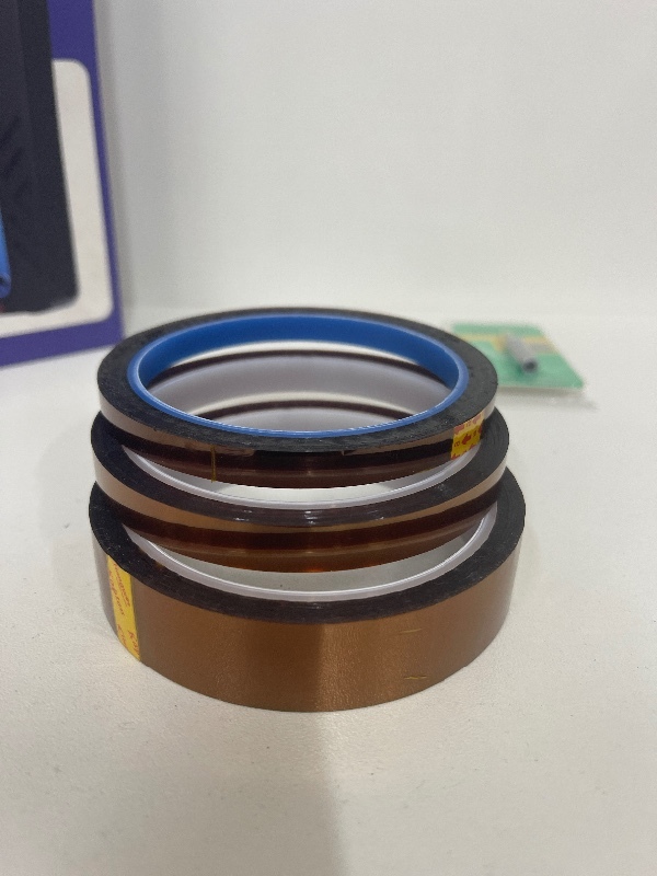 Cinta Kapton 1 cm - Protección Térmica para Electrónica