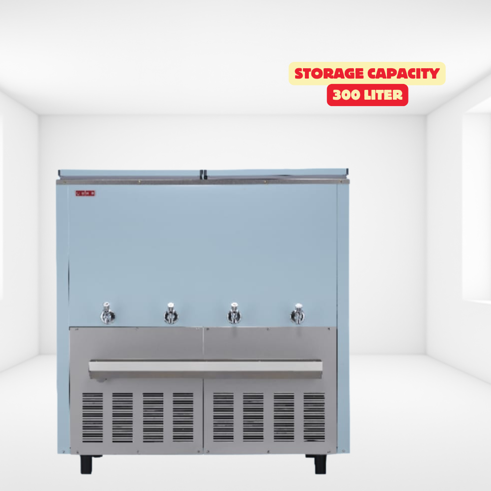 Usha Partial Steel Body Water Cooler SP150300NC with 400 Litre Large Storage Capacity