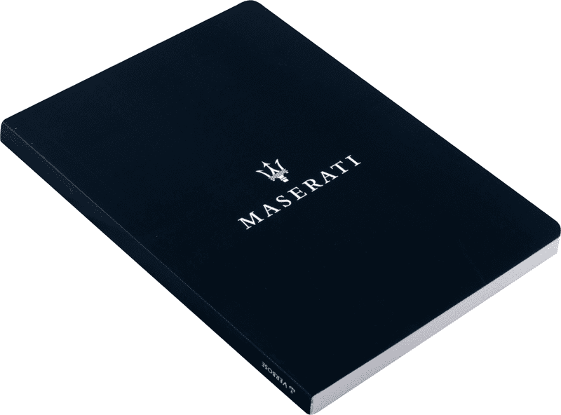 Customised Notebook - Black