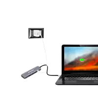 TYPE C DOCKING STATION - 5 IN 1