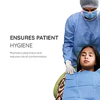 Dental Bib (Tie On)