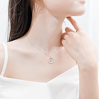 Forever Yours Heart Locket Necklace