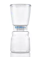 EZLabpure™ Bottle Top Vacuum Filter 0.45 µm 1 L 12/CS