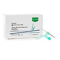 McKesson Prevent® HT Blood Collection Needle – 21 Gauge, 1¼ Inch, Safety