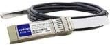 ADDON DELL DAC-SFP-10G-0.5M COMPATIBLE TAA COMPLIANT 10GBASE-CU SFP+ TO SFP+ DIR