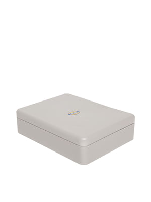 Men Brown Genuine Cowhide Leather Wallet