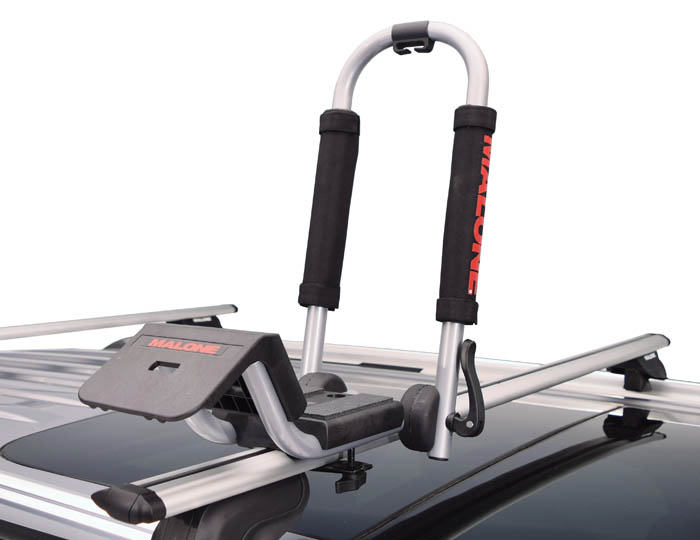 Malone Downloader Folding J-Style Kayak Carrier w/Boarding Ramp Malone Downloader Folding J-Style Kayak Carrier w/Boarding Ramp