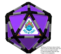 Full Dice - Cornhole (Lawn and Beach Edition)-Black-LightSlateGray-Purple