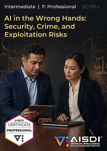 AI in the Wrong Hands: Security, Crime, and Exploitation Risks