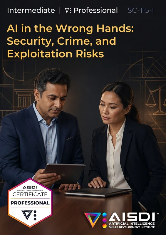 AI in the Wrong Hands: Security, Crime, and Exploitation Risks