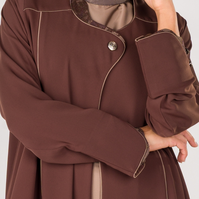 Daily Abaya A-Line 26132CL