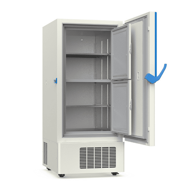 Inner look of Blue Star Low Temperature Medical Refrigerator-DW-HL528SAG