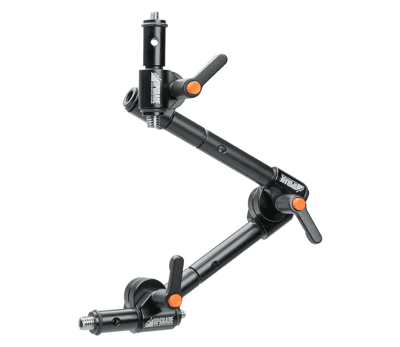 Upgrade Innovations Double 6" Rudy Arm - Universal 1/4-20 & 3/8-16