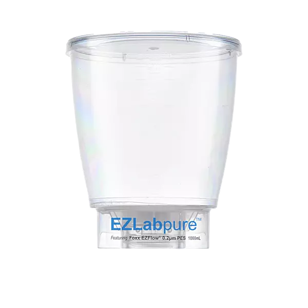 EZLabpure™ Bottle Top Vacuum Filter 0.2 µm 1000 mL 24/CS