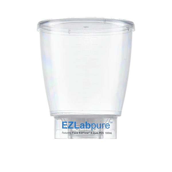 EZLabpure™ Bottle Top Vacuum Filter 0.2 µm 1000 mL 24/CS