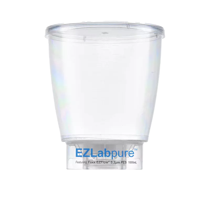 EZLabpure™ Bottle Top Vacuum Filter 0.2 µm 1000 mL 24/CS