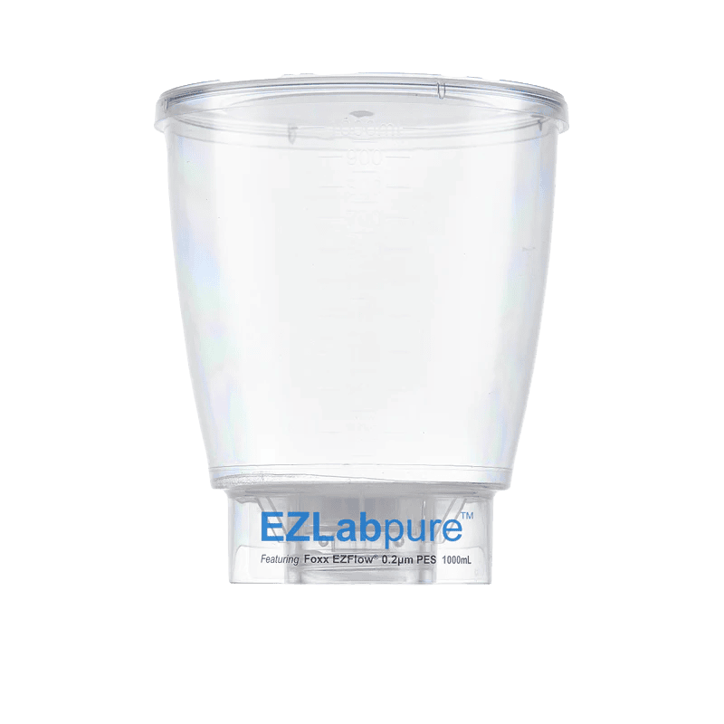 EZLabpure™ Bottle Top Vacuum Filter 0.2 µm 1000 mL 24/CS