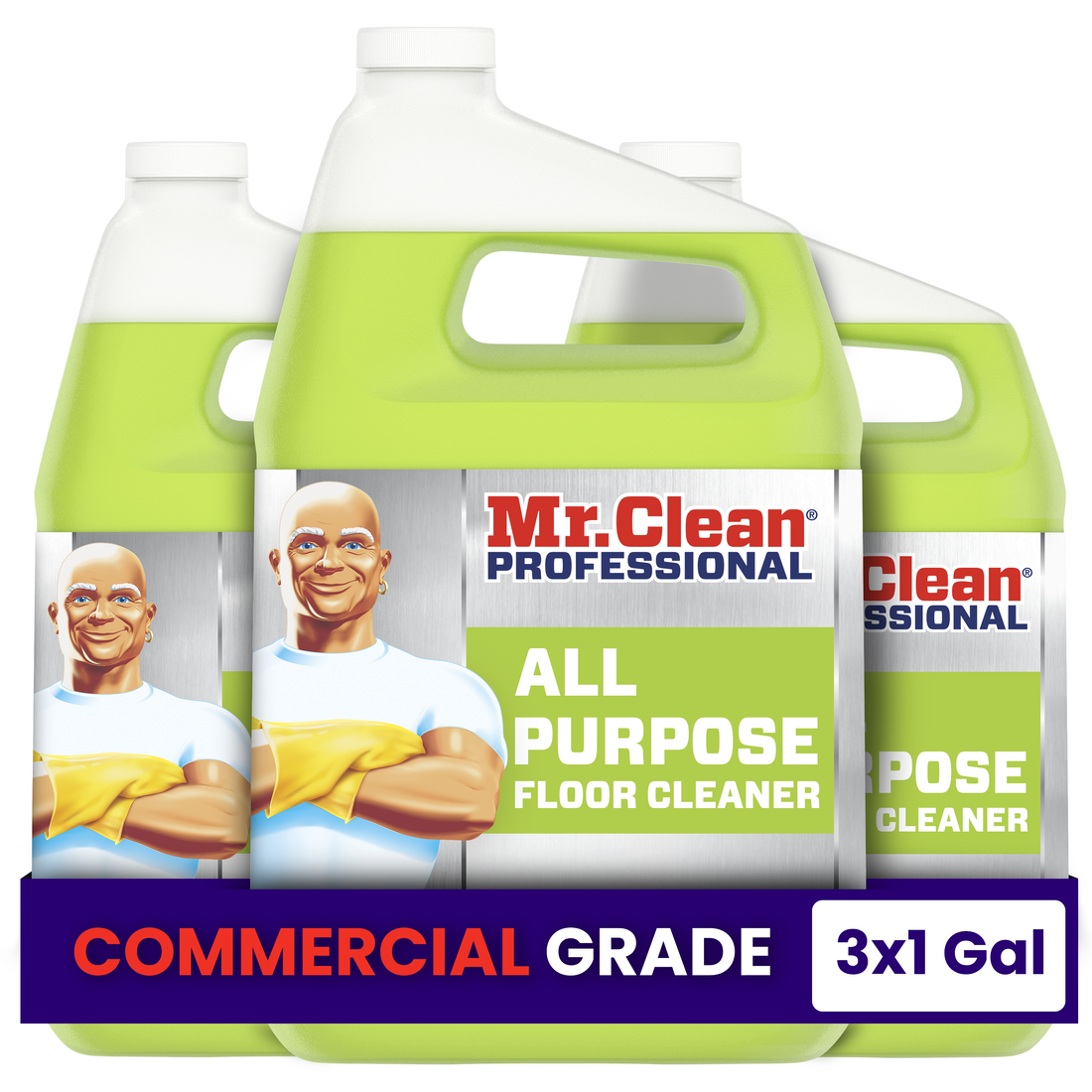 P&G Professional Mr. Clean Finished Floor Cleaner 1 Gallon Bulk Liquid Concentrate 3 / cs
