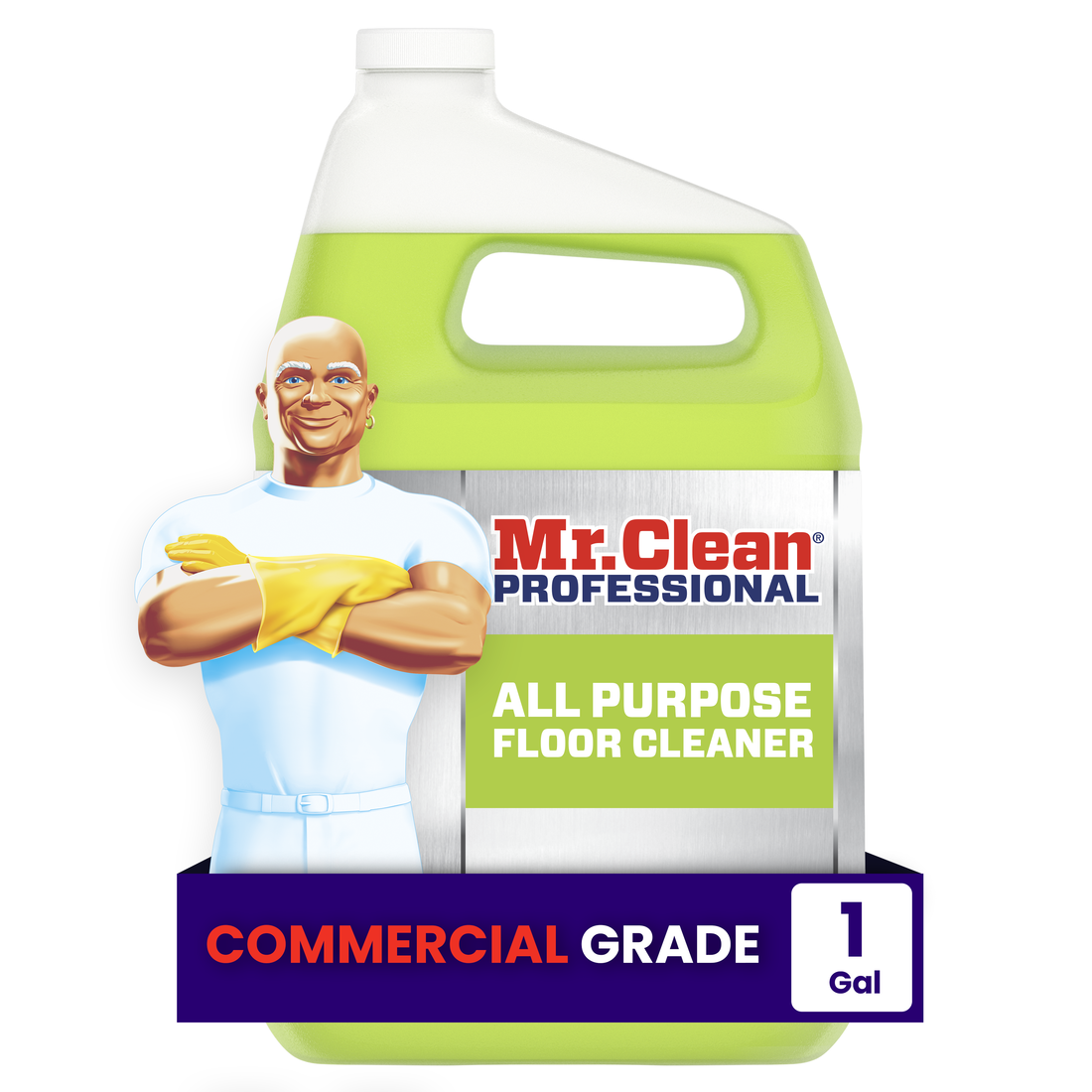 P&G Professional Mr. Clean Finished Floor Cleaner 1 Gallon Bulk Liquid Concentrate 3 / cs