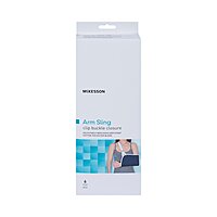 McKesson Arm Sling Medium Adjustable Strap with Buckle Closure