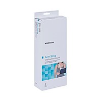 McKesson Arm Sling Small Adjustable Strap with Buckle Closure