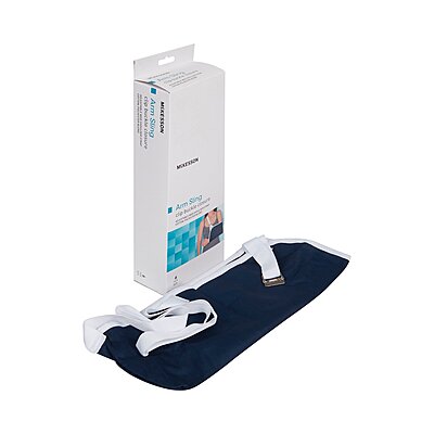 McKesson Arm Sling Small Adjustable Strap with Buckle Closure