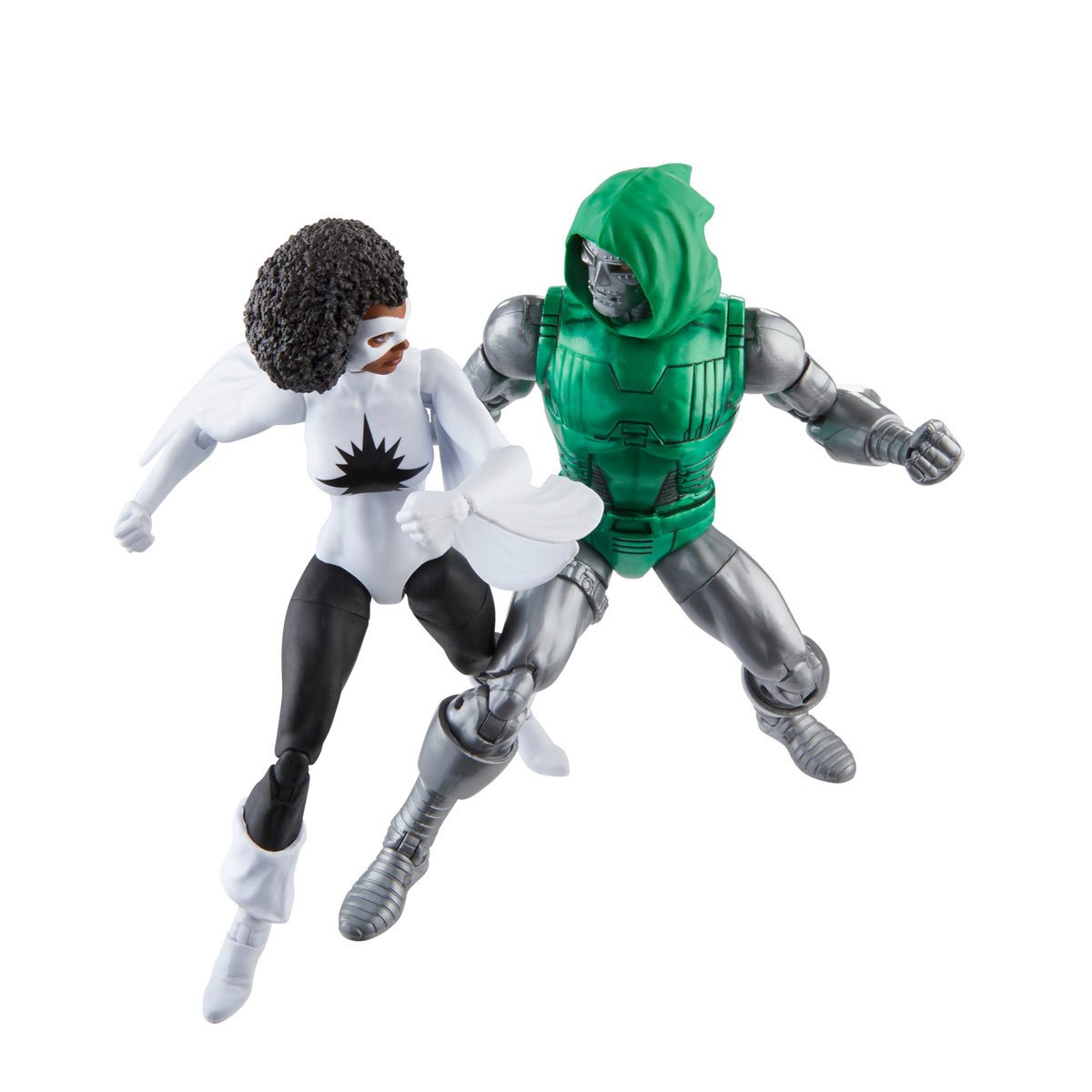 Captain Marvel V Dr. Doom  2pack