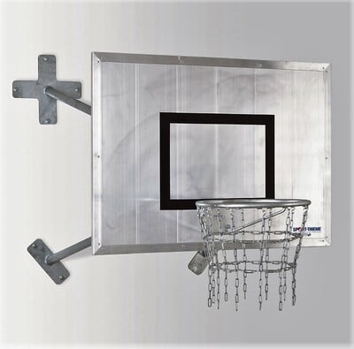 Sport-Thieme® Fair Play “Outdoor” Basketball Wall Unit Sport-Thieme® Fair Play “Outdoor” Basketball Wall Unit