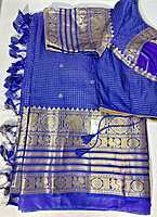 J410: Ready To Ship Beautiful Saree With Stitched Blouse