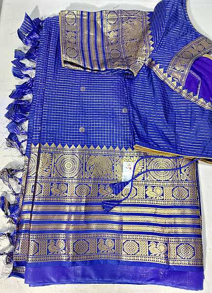 J410: Ready To Ship Beautiful Saree With Stitched Blouse