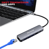 TYPE C DOCKING STATION - 7 in 1