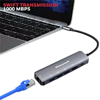 TYPE C DOCKING STATION - 7 in 1