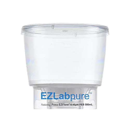 EZLabpure™ Bottle Top Vacuum Filter 0.45 µm 500 mL 24/CS