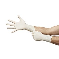 NitriDerm® Surgical Gloves Sterile Nitrile White Chemo Tested (BX/50PR)