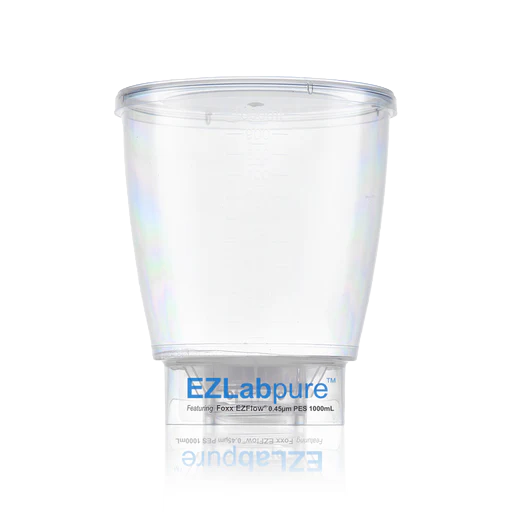 EZLabpure™ Bottle Top Vacuum Filter 0.45 µm 1000 mL 24/CS