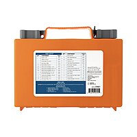 McKesson 50-Person First Aid Kit – Durable Plastic Case, Workplace & Facility Use