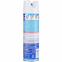 Lysol® Surface Disinfectant Alcohol Based Aerosol Spray 19 oz Crisp Linen Scent