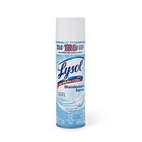 Lysol® Surface Disinfectant Alcohol Based Aerosol Spray 19 oz Crisp Linen Scent