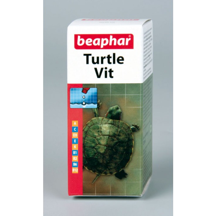 VITAMINS FOR AQUATIC TURTLES 20ML VITAMINS FOR AQUATIC TURTLES 20ML