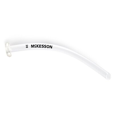 McKesson Nasopharyngeal Airway 20 Fr. Beveled Tip PVC 