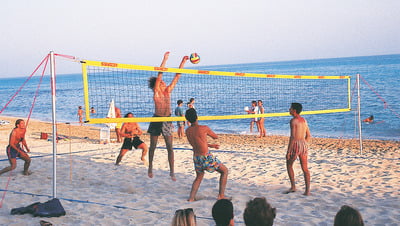 SunVolley "Standard" Beach Volleyball Net 9.5m SunVolley "Standard" Beach Volleyball Net 9.5m