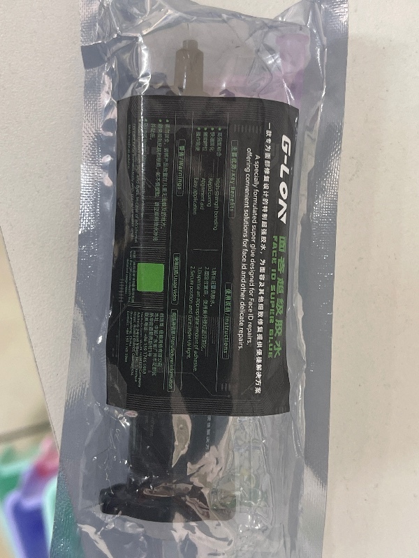 Face ID Súper Glue Glon - Pegamento Especializado para Sensores y Flex