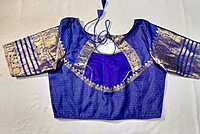 J410: Ready To Ship Beautiful Saree With Stitched Blouse