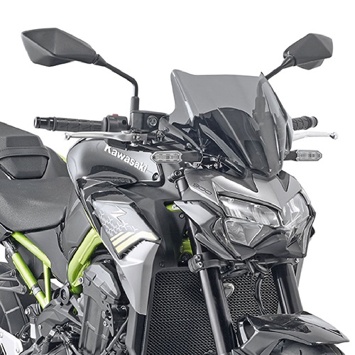 KAPPA HONDA SCREEN SMOKED 1176AK - CB500 F (19-22) / Z900 (20-22)