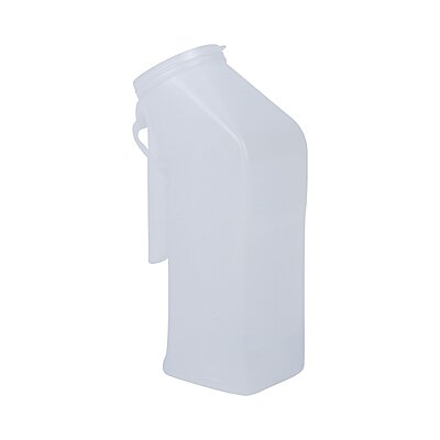 McKesson Male Urinal – 1 Quart (1000 mL), With Closure, Single-Patient Use